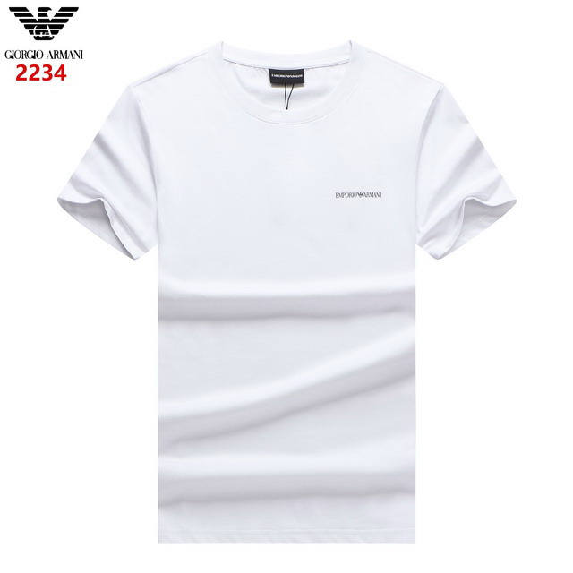 Armani short round collar T man M-XXXL-244
